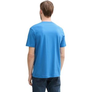 Shirt - Jersey - Ronde Hals - Normale Pasvorm - Kwartmouw