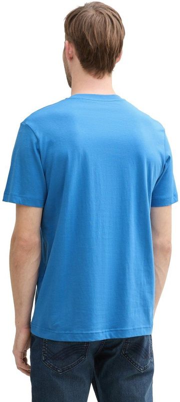 Shirt - Jersey - Ronde Hals - Normale Pasvorm - Kwartmouw