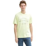 Tom Tailor - Overhemd - Blauw - Katoen