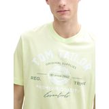 Tom Tailor - Overhemd - Blauw - Katoen