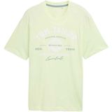 Tom Tailor - Overhemd - Blauw - Katoen