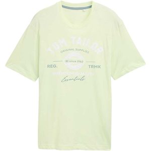 Tom Tailor - Overhemd - Blauw - Katoen