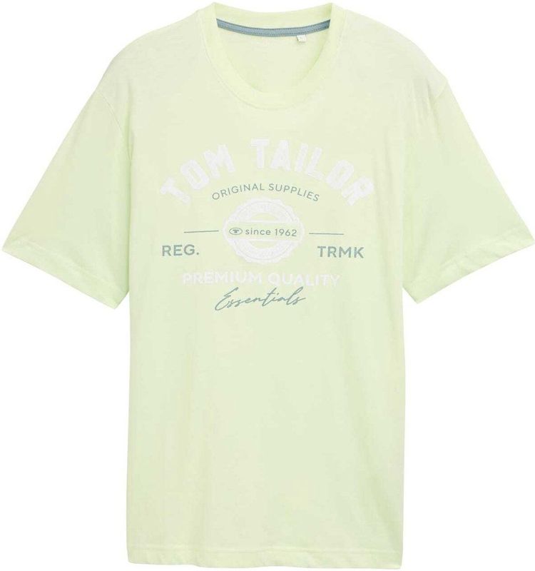 Tom Tailor - Overhemd - Blauw - Katoen