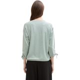 T-shirt - Gestreept - Viscose/Polyester - Losse Pasvorm