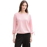 TOM TAILOR DENIM Shirt  rosa / wit