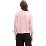 TOM TAILOR DENIM Shirt  rosa / wit