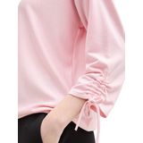 TOM TAILOR DENIM Shirt  rosa / wit