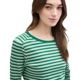 T-shirt - Gestreept - Lange Mouwen - Biologisch Katoen - Zacht