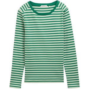 T-shirt - Gestreept - Lange Mouwen - Biologisch Katoen - Zacht