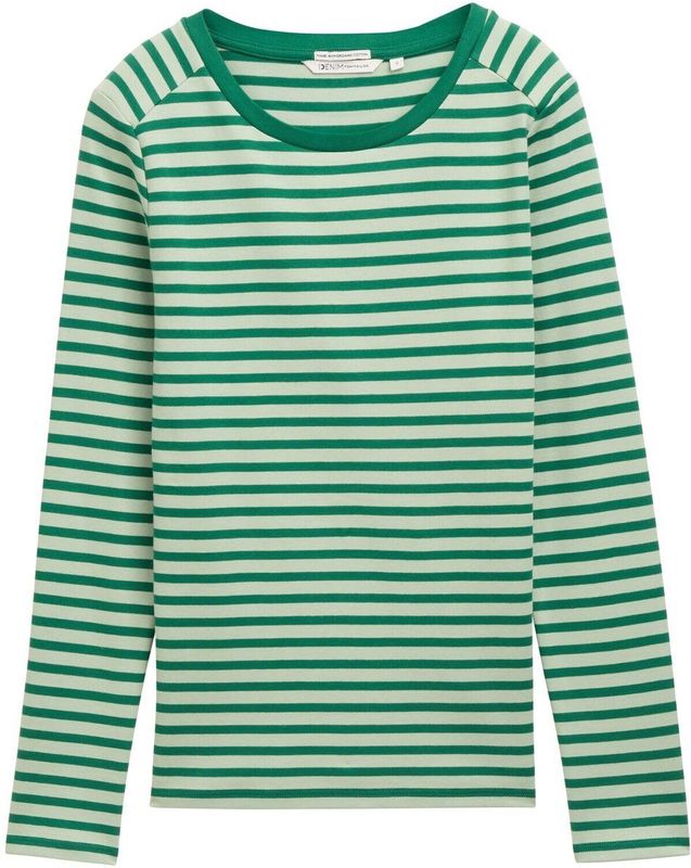 T-shirt - Gestreept - Lange Mouwen - Biologisch Katoen - Zacht