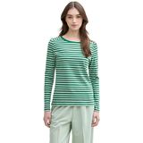 TOM TAILOR DENIM Shirt  lichtgrijs / spar / lichtroze