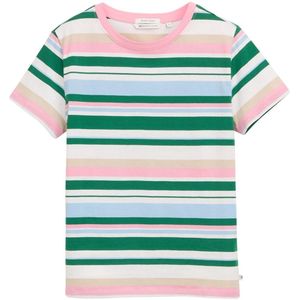 Bikini - Gestreept - Jersey - Ronde Hals - Kwartmouw