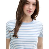 Design - T-shirt - Gestreept - Jersey - Normale Pasvorm