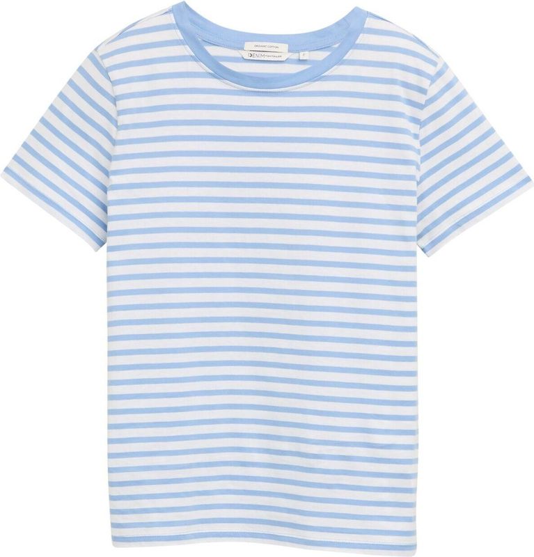 Design - T-shirt - Gestreept - Jersey - Normale Pasvorm