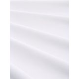 Tom Tailor - Denim Shirt - Wit - Ronde Hals - Regular Fit