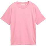 Tom Tailor - Modern Fluent - T-shirt - Roze - Korte Mouwen
