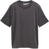 Tom Tailor - T-shirt - Korte Mouwen - Dames - Zwart - Katoen