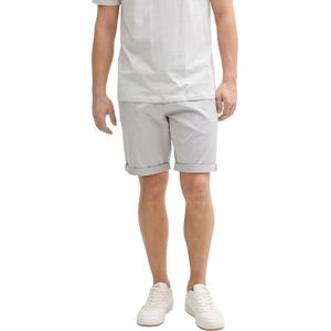 Regular Fit Chinoshorts mit Gürtel