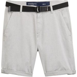 Tom Tailor Denim Regular fit chino shorts met riem