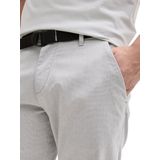 Tom Tailor - Chino Broek - Groen - Polyester Viscose Katoen Elastaan
