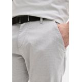 Tom Tailor - Chino Broek - Groen - Polyester Viscose Katoen Elastaan