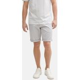 Tom Tailor - Chino Broek - Groen - Polyester Viscose Katoen Elastaan