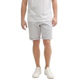 Tom Tailor - Chino Broek - Groen - Polyester Viscose Katoen Elastaan