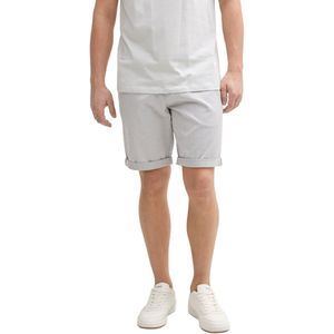 Tom Tailor - Korte Broek - Grafisch Patroon - Polyester Viscose Katoen