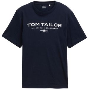 Bikini - Sky Captain Blue - Met Frontprint - Korte Mouwen - Ronde Hals