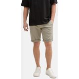 Tom Tailor - Chino Broek - Groen - Katoen