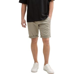 Tom Tailor - Chino Broek - Groen - Katoen