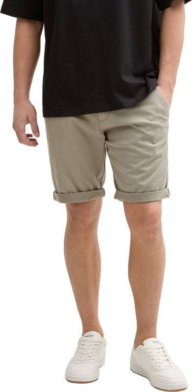 Tom Tailor - Chino Broek - Groen - Katoen