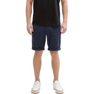 TOM TAILOR Denim Chinoshorts, (Packung), mit Gürtel