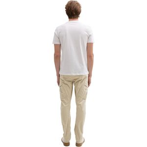 Chino Broek - Zwart - Jerseymateriaal - Slim Fit
