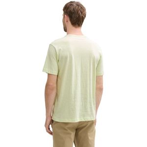 Tom Tailor - T-shirt - Mêlee - Puur Katoen - Regular Fit