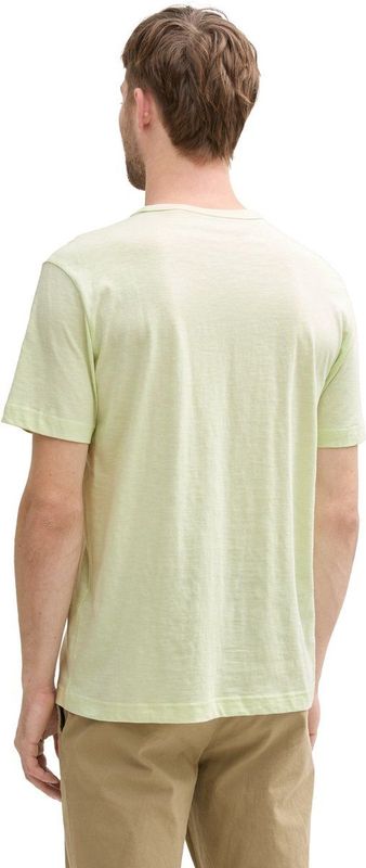 Tom Tailor - T-shirt - Mêlee - Puur Katoen - Regular Fit