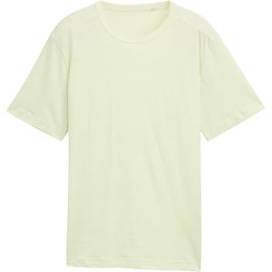 Tom Tailor - T-shirt - Lime Cream Green - Geborduurd Logo