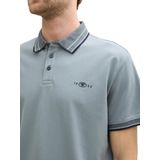TOM TAILOR Poloshirt mit Logo Stickerei