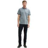 TOM TAILOR Poloshirt mit Logo Stickerei