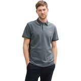 Regular Fit Poloshirt mit Kontraststreifen