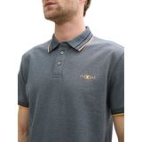Regular Fit Poloshirt mit Kontraststreifen