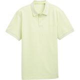 Poloshirt - Katoen - Lichtgrijs - Comfortabele Pasvorm