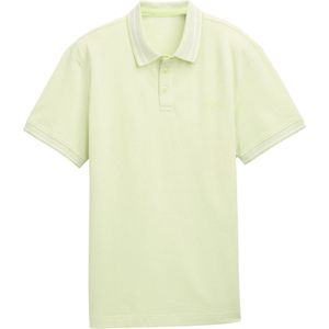 Poloshirt - Katoen - Lichtgrijs - Comfortabele Pasvorm