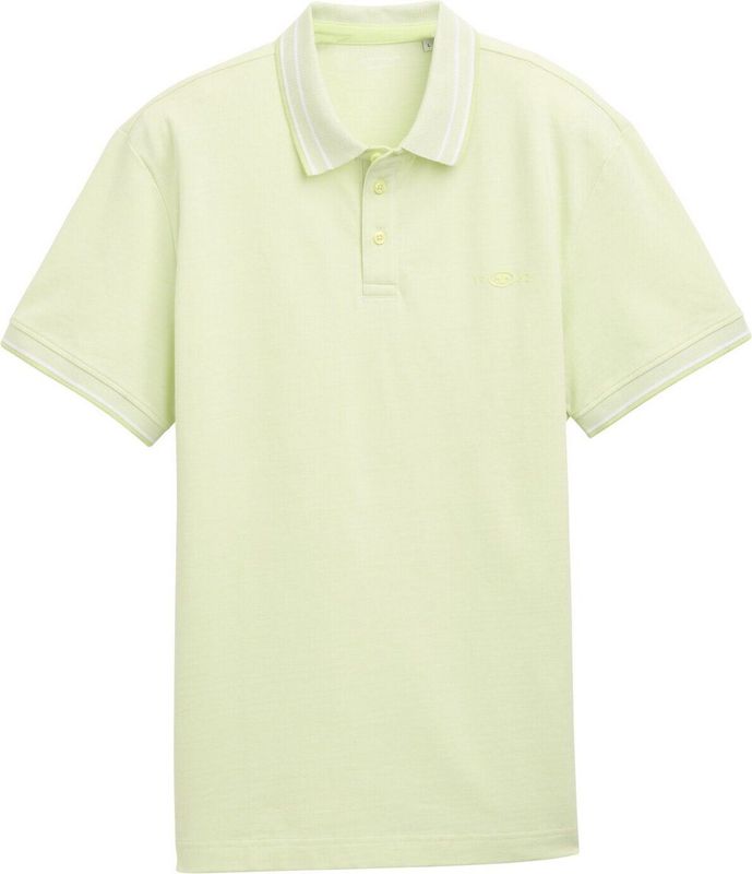 Poloshirt - Katoen - Lichtgrijs - Comfortabele Pasvorm