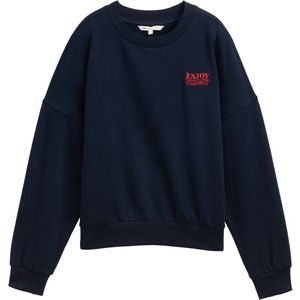 TOM TAILOR Denim Sweatshirt voor dames, 10668 - Sky Captain Blue, XL