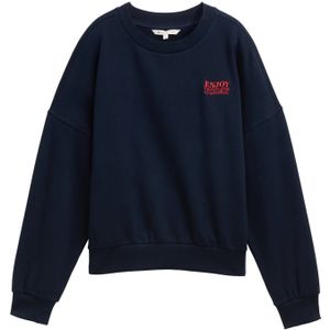 Sweater - Ronde Hals - Geribd - Zacht - Losse Pasvorm - Lange Mouw