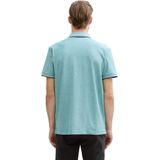Tom Tailor - Poloshirt - Effen - T-shirt met Korte Mouwen