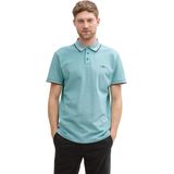 Tom Tailor - Poloshirt - Effen - T-shirt met Korte Mouwen