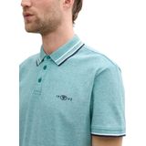Tom Tailor - Poloshirt - Effen - T-shirt met Korte Mouwen