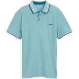 Tom Tailor - Poloshirt - Effen - T-shirt met Korte Mouwen